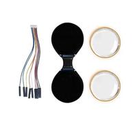 Uqezagpa Schermo circolare a 0,7 pollici con 4 linee SPI collegamento 160xRGBx160 per esposizione LCD rotonda di alta risoluzione dei dispositivi elettronici e della robotica