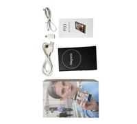 Uqezagpa Schermo del telefono con opzione flessibile di sostegno del montaggio di funzione di potere per lo schermo facile di selfie e di vlog di selfie