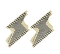 Uqezagpa Schermo LCD Strumento Pixel Riparazione Cavo A Nastro Per Corsa Meriva Tachimetro Cruscotto Pixel Riparazione Strumento Cluster Cavo a Nastro