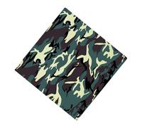 Uqezagpa Sciarpa da collo confortevole mimetica in cotone morbido fazzoletto unisex sciarpa sportiva per uomo e donna fazzoletto sportivo all'aperto, 01, Taglia unica