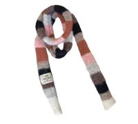 Uqezagpa Sciarpa da donna, Colorblocks, sciarpa a righe, morbida, comoda, per autunno e inverno, comoda, 1, 10*180CM