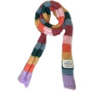 Uqezagpa Sciarpa da donna, Colorblocks, sciarpa a righe, morbida, comoda, per autunno e inverno, comoda, 3, 10*180CM