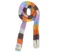 Uqezagpa Sciarpa da donna, sciarpa a righe Colorblock morbida e confortevole sciarpe autunno inverno fazzoletto da collo per autunno e inverno confortevole