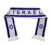 Uqezagpa Sciarpa israeliana alla moda invernale accessorio esterno per uomini e donne che cercano di combinare calore e moda Israele per testa per uomo collo testa, sciarpa israeliana, Taglia unica