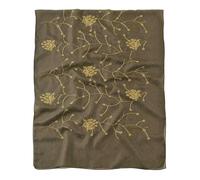 Uqezagpa Sciarpa Lunga Da Donna Con Fiori Ricamati Con Design A Foratura A Caldo Copricapo Multiuso Scialle Avvolgente Per La Sciarpa Ricamata Quotidiana E Formale Da Donna