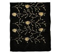 Uqezagpa Sciarpa Lunga Da Donna Con Fiori Ricamati Con Design A Foratura A Caldo Copricapo Multiuso Scialle Avvolgente Per La Sciarpa Ricamata Quotidiana E Formale Da Donna