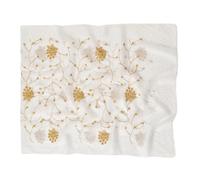 Uqezagpa Sciarpa Lunga Da Donna Con Fiori Ricamati Con Design A Foratura A Caldo Copricapo Multiuso Scialle Avvolgente Per La Sciarpa Ricamata Quotidiana E Formale Da Donna