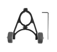 Uqezagpa Scooter Pieghevole Stoccaggio Staffa Ausiliari Ruote Staffe Scooter Elettrico Handstand Staffa Accessorio Pieghevole Storage