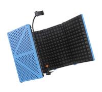 Uqezagpa Scudo di isolamento acustico da studio con riflettori in schiuma fonoassorbente a 5 lati per microfono con controllo del rumore superiore scudo di isolamento