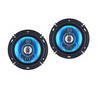 Uqezagpa Set di altoparlanti coassiali ad alta frequenza per gli appassionati di musica e professionali per gli appassionati di musica e set di altoparlanti coassiali stereo per auto professionali