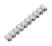Uqezagpa Set di chiavi a bussola corte metriche professionali da 1/4", 6 punti, da 4 mm a 14 mm, accessorio per la riparazione