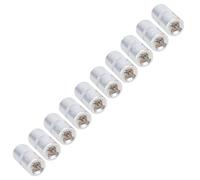 Uqezagpa Set di chiavi a bussola corte metriche professionali da 1/4", 6 punti, da 4 mm a 14 mm, accessorio per la riparazione