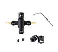 Uqezagpa Set di chiavi a cricchetto quadrate multifunzionali con impugnatura ergonomica per viti esagonali con sgancio rapido