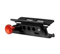 Uqezagpa Set di montaggio per estintori a sgancio rapido Supporto regolabile per maniglia a rullo Facile da installare Staffa per estintori Staffa di montaggio per veicoli