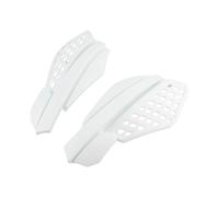 Uqezagpa Set di protezioni per le mani da 22 mm per manubrio da 22 mm, adatto per moto, paramani ad alta visibilità