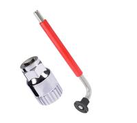 Uqezagpa Set multiuso per biciclette, include pedivelle per rimozione rapida e riparazioni, estrattore professionale in acciaio per pedivelle