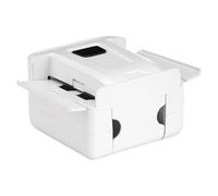 Uqezagpa Shuffler automatici compatti della carta 2000mAh Silenzioso Elettrico Shuffling Machine 1-2 Deck Low Noise Operate Shufflers Shuffling Machine