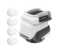 Uqezagpa Shuffler di carte durevoli che offrono shuffle rapidi e integrazione di chiamanti per principianti e luoghi di intrattenimento Shuffler intelligenti