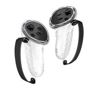 Uqezagpa Silicone Controller Grip Covers Con Cinghie Regolabili Per 3S Antiscivolo Accessori di Protezione Maniglia Protezioni
