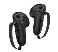 Uqezagpa Silicone Controller Grip Covers Con Cinghie Regolabili Per 3S Antiscivolo Accessori di Protezione Maniglia Protezioni