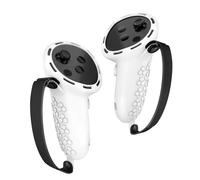 Uqezagpa Silicone Controller Grip Covers Con Cinghie Regolabili Per 3S Antiscivolo Accessori di Protezione Maniglia Protezioni