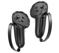 Uqezagpa Silicone Grips Protezioni Per 3S 3 Controller Sicuro Porta Batteria Facile Installazione Non Segnali Bloccaggio Antiscivolo Gaming Controller Grips