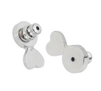 Uqezagpa Sollevatori per orecchini, 1 paio di orecchini placcati oro, accessori per gioielli per orecchini pesanti e orecchini pendenti, Medio, come descritto, come descritto