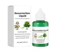 Uqezagpa Soluzione nutrizionale per piante Fertilizzanti liquidi per frutta vegetale Potenziatori della crescita delle piante Resurrezione Liquido Promuovere Radicante Soluzione nutritiva