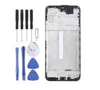 Uqezagpa Sostituzione Digitizer Con Strumenti Per Schermo LCD A25 E Digitalizzatore Assemblaggio Completo Telaio Integrato Design