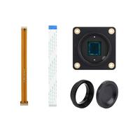 Uqezagpa Sostituzione globale del modulo della macchina fotografica dell'otturatore della macchina fotografica industriale IMX296 1.6MP per l'attrezzatura di progetto di imaging ad alta velocità