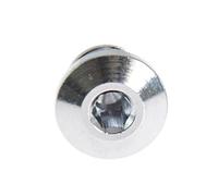Uqezagpa Spina ad alta pressione/bassa pressione Scubas Diving Port Plug Diving Regolatore Vite ARA Parte di ricambio ad alta pressione/bassa pressione durevole