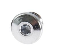 Uqezagpa Spina ad alta pressione/bassa pressione Scubas Diving Port Plug Diving Regolatore Vite ARA Parte di ricambio ad alta pressione/bassa pressione durevole