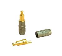 Uqezagpa Spina per cuffie a conducibilità superiore per MSR7B 770H 990H Connettori per auricolari Segnali minimi Interferenze Spine per cuffie