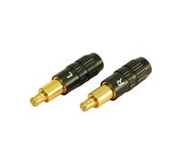 Uqezagpa Spina per cuffie a conducibilità superiore per MSR7B 770H 990H Connettori per auricolari Segnali minimi Interferenze Spine per cuffie