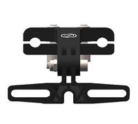 Uqezagpa Staffa per luce posteriore elettrica Supporto posteriore Biciclette Staffa Lampada Selle Montaggio Coda Accessori Ciclismo Supporto posteriore elettrico