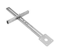 Uqezagpa Staffa per scanalature di fresatura del router, Guida del router di fresatura, Maschere di taglio del router, Maschere hardware per armadi per router