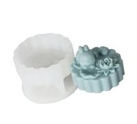 Uqezagpa Stampi a mano Stampaggio Funzionale Pressa Conigli a tema Cucina Goffratrice Accessorio Strumento di Cottura