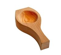 Uqezagpa Stampo da forno in legno a forma di fiore tradizionale cinese per metà autunno