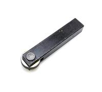 Uqezagpa Strumento ad alta precisione della ruota di zigrinatura per la lavorazione dei metalli con l'acciaio legato dei passi di 0.4mm/0.5mm per migliora la durevolezza