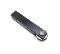 Uqezagpa Strumento ad alta precisione della ruota di zigrinatura per la lavorazione dei metalli con l'acciaio legato dei passi di 0.4mm/0.5mm per migliora la durevolezza