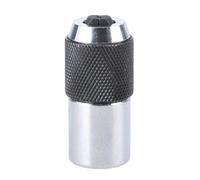 Uqezagpa Strumento di estrazione per rubinetto con alesatori regolabili per rubinetti, estrattori a vite da 3/8", adattatore per rubinetti