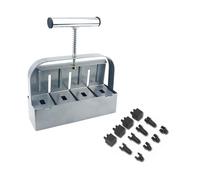 Uqezagpa Strumento di semina per piantare con manico ergonomico per un uso comodo ed efficiente in giardino e