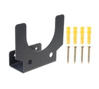Uqezagpa Supporti per smerigliatrice angolare da parete, resistenti, con viti e gancio per cavo, per l'organizzazione e lo spazio degli attrezzi da officina