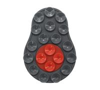Uqezagpa Supporto a ventosa per telefono in silicone per tutti i cellulari Supporto a doppia faccia a forma di avocado
