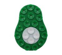 Uqezagpa Supporto a ventosa per telefono in silicone per tutti i cellulari Supporto a doppia faccia a forma di avocado