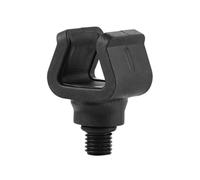 Uqezagpa Supporto compatto per canna da pesca, ergonomico, resistente alle intemperie, accessorio per attrezzatura da pesca per barche da spiaggia, rive del fiume, staffa per canna da pesca