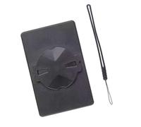 Uqezagpa Supporto compatto per telefono e computer, impugnatura antiscivolo, facile da attaccare, componente leggero per orologio, facile installazione