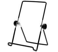 Uqezagpa Supporto ergonomico del computer portatile Ascensore pieghevole con antiscivolo stabile triangolare facile accesso di ricarica per gli utenti Supporto del telefono regolabile