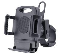 Uqezagpa Supporto girevole leggero dello scaffale 360 del supporto del telefono di rimozione & dell'installazione rapida della tenuta del telefono di regolazione