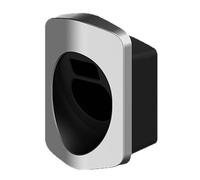 Uqezagpa Supporto per caricabatterie EV resistente alla fiamma Supporto per cavo previene danni per auto elettriche Montaggio a parete Ev